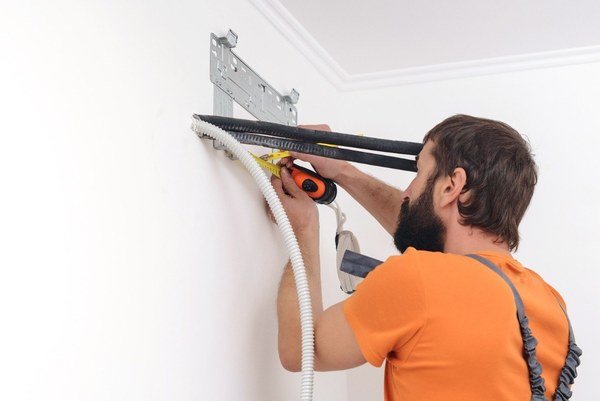 Klima Duvar Montajı