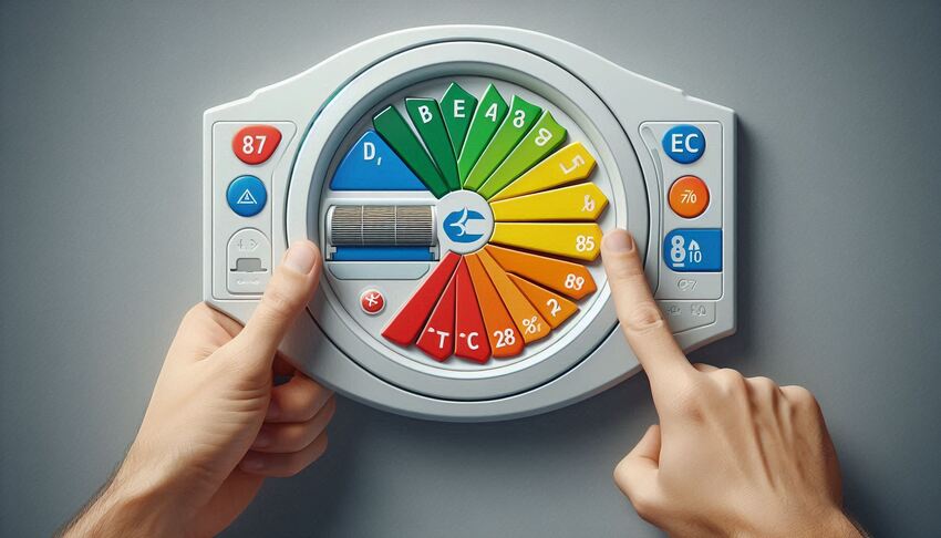 Klima Enerji Etiketi Okuma