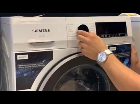 Çamaşır Makinesi Program Seçimi